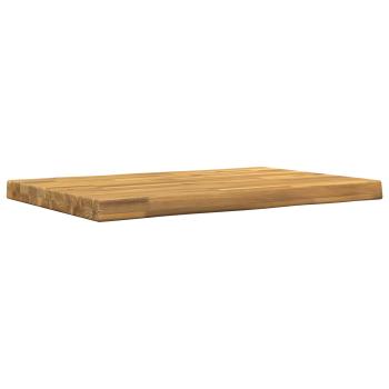 Rechteckige Tischplatte 90 x 40 x 3 cm Rechteckig