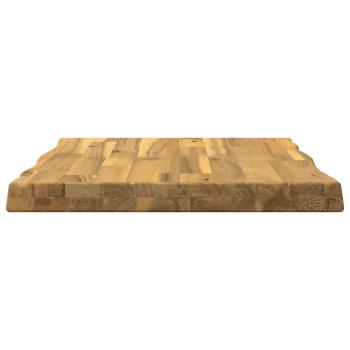 Rechteckige Tischplatte 90 x 40 x 3 cm Rechteckig
