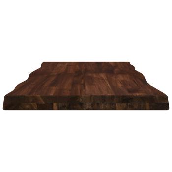 Rechteckige Tischplatte 100 x 40 x 3 cm Rechteckig
