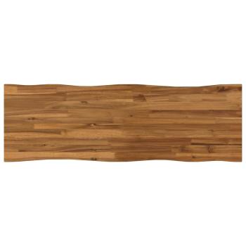 Rechteckige Tischplatte 100 x 40 x 3,2 cm Rechteckig