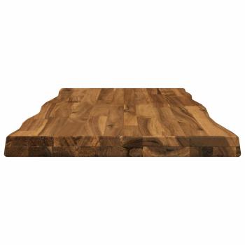 Rechteckige Tischplatte 100 x 40 x 3,2 cm Rechteckig