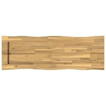 Rechteckige Tischplatte 120 x 40 x 3,2 cm Rechteckig