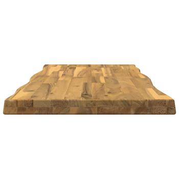 Rechteckige Tischplatte 120 x 40 x 3,2 cm Rechteckig