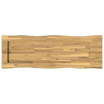 Rechteckige Tischplatte 120 x 40 x 3,2 cm Rechteckig