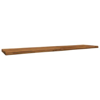 Rechteckige Tischplatte 160 x 40 x 3 cm Rechteckig