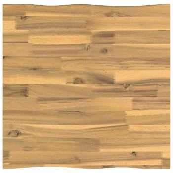 Rechteckige Tischplatte 50 x 50 x 3 cm Quadratisch