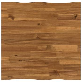 Rechteckige Tischplatte 60 x 60 x 3 cm Quadratisch
