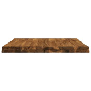 Rechteckige Tischplatte 60 x 60 x 3 cm Quadratisch