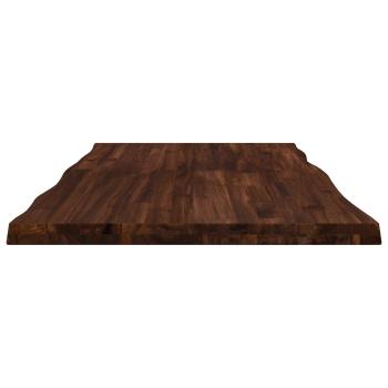 Rechteckige Tischplatte 100 x 60 x 3 cm Rechteckig