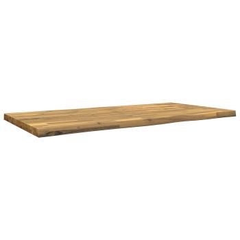 Rechteckige Tischplatte 100 x 60 x 3 cm Rechteckig