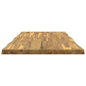 Rechteckige Tischplatte 120 x 60 x 3 cm Rechteckig