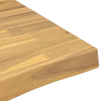 Rechteckige Tischplatte 120 x 60 x 3 cm Rechteckig