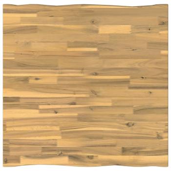ARDEBO.de - Rechteckige Tischplatte 70 x 70 x 3 cm Quadratisch