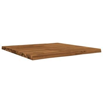 Rechteckige Tischplatte 80 x 80 x 3 cm Quadratisch