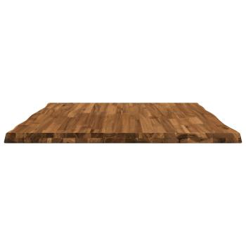 Rechteckige Tischplatte 80 x 80 x 3 cm Quadratisch
