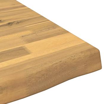Rechteckige Tischplatte 80 x 80 x 3 cm Quadratisch