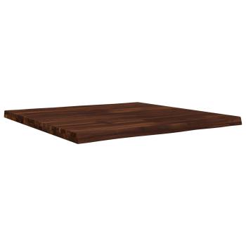 Rechteckige Tischplatte 90 x 90 x 3 cm Quadratisch