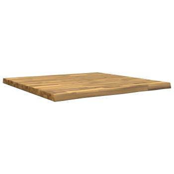 Rechteckige Tischplatte 90 x 90 x 3 cm Quadratisch