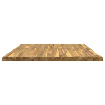 Rechteckige Tischplatte 90 x 90 x 3 cm Quadratisch