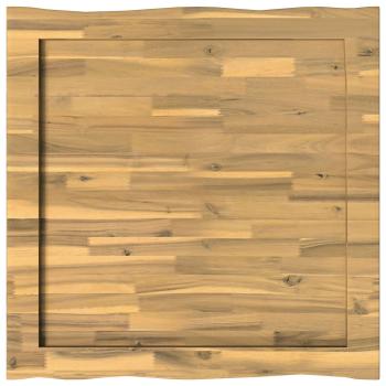 Rechteckige Tischplatte 90 x 90 x 3 cm Quadratisch