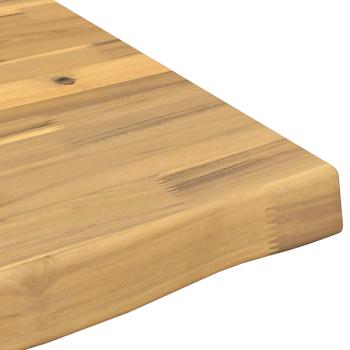 Rechteckige Tischplatte 90 x 90 x 3 cm Quadratisch