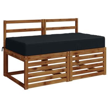 Sitzkissen SOEST 100 % Polyester Dunkelblau 120 x 80 x 15 cm