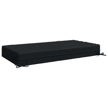 Sitzkissen SOEST 100 % Polyester Dunkelblau 120 x 80 x 15 cm