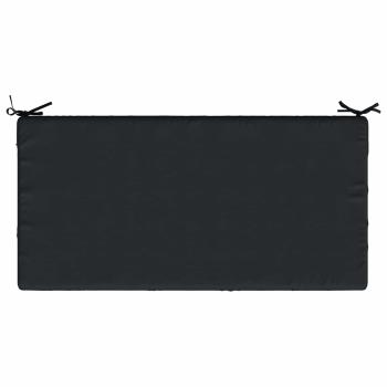 Sitzkissen SOEST 100 % Polyester Dunkelblau 120 x 80 x 15 cm