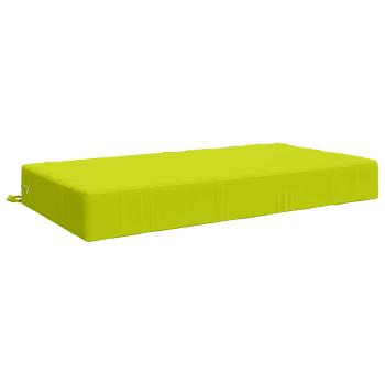 Sitzkissen SOEST 100 % Polyester Hellgrün 120 x 80 x 15 cm