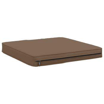 4-teilige Sitzkissen VUGHT 4 pcs 100 % Polyester Taupe