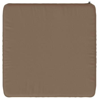 4-teilige Sitzkissen VUGHT 4 pcs 100 % Polyester Taupe