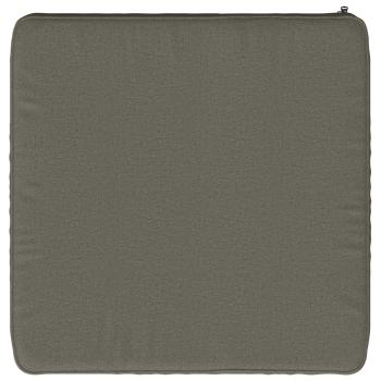 4-teilige Sitzkissen VUGHT 4 pcs 100 % Polyester Grau