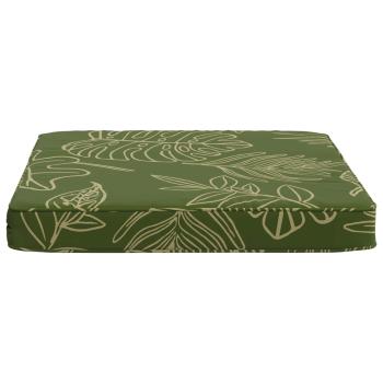 4-teilige Sitzkissen VUGHT 4 pcs 100 % Polyester Blattdesign