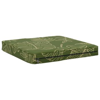4-teilige Sitzkissen VUGHT 4 pcs 100 % Polyester Blattdesign