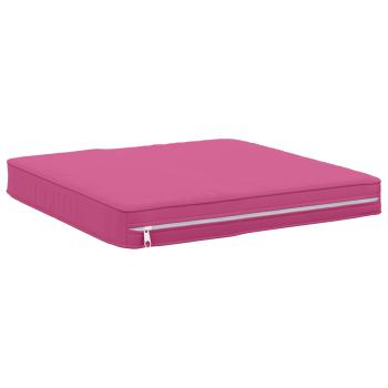 4-teilige Sitzkissen VUGHT 4 pcs 100 % Polyester Rosa