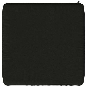 4-teilige Sitzkissen VUGHT 4 pcs 100 % Polyester Schwarz