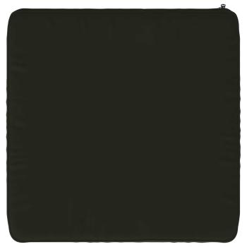 4-teilige Sitzkissen VUGHT 4 pcs 100 % Polyester Schwarz