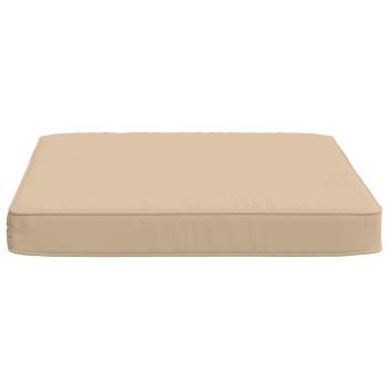 4-teilige Sitzkissen VUGHT 4 pcs 100 % Polyester Creme