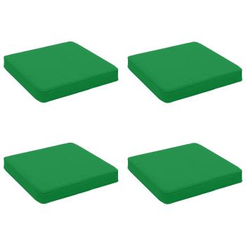 ARDEBO.de - 4-teilige Sitzkissen VUGHT 4 pcs 100 % Polyester Grün
