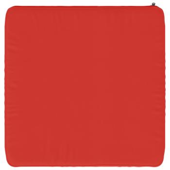 4-teilige Sitzkissen VUGHT 4 pcs 100 % Polyester Rot