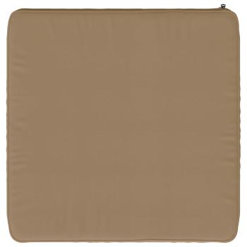 4-teilige Sitzkissen VUGHT 4 pcs 100 % Polyester Taupe