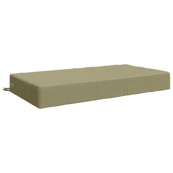 Sitzkissen SOEST 100 % Polyester Hellgrün 120 x 60 x 15 cm