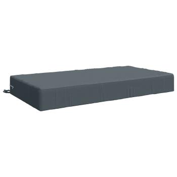 ARDEBO.de - Sitzkissen SOEST 100 % Polyester Blau 120 x 60 x 15 cm