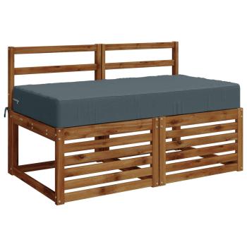 Sitzkissen SOEST 100 % Polyester Blau 120 x 60 x 15 cm