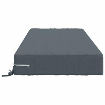 Sitzkissen SOEST 100 % Polyester Blau 120 x 60 x 15 cm
