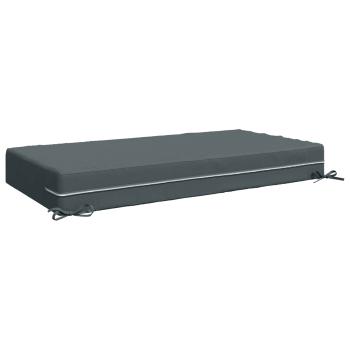 Sitzkissen SOEST 100 % Polyester Blau 120 x 60 x 15 cm