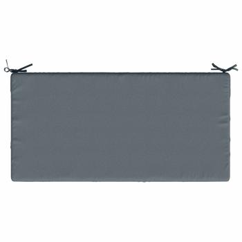 Sitzkissen SOEST 100 % Polyester Blau 120 x 60 x 15 cm