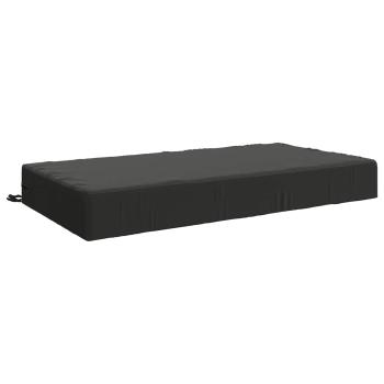 Sitzkissen SOEST 100 % Polyester Anthrazit 120 x 60 x 15 cm