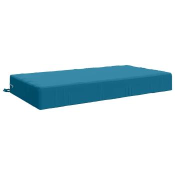 ARDEBO.de - Sitzkissen SOEST 100 % Polyester Hellblau 120 x 60 x 15 cm