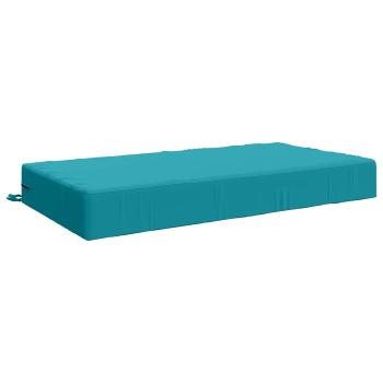 Sitzkissen SOEST 100 % Polyester Türkis 120 x 60 x 15 cm